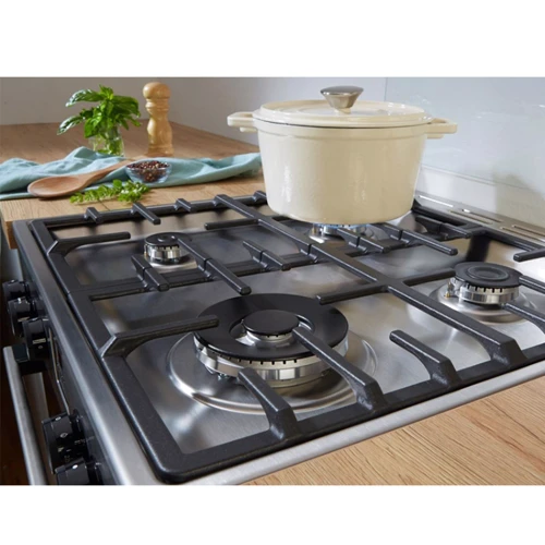 Плита комбінована Gorenje GK5C65XV: Об'єм духовки, л 70