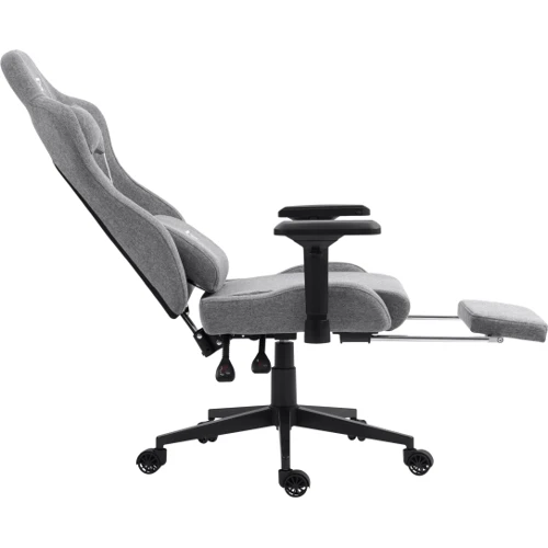 Кресло игровое GT Racer X-2305 Fabric Gray фото 10