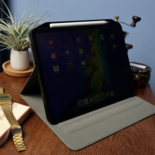 Аксессуар для iPad SwitchEasy CoverBuddy Folio Lite Army Green (GS-109-99-181-108) for iPad Air 13 (2024 / 2025) / iPad Pro 12.9 (2018-2022) фото 4