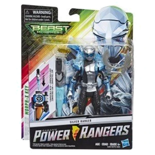 Ігровий набір Hasbro Power Rangers Могутні Рейнджери Срібний Рейнджер (E5915_E6031): Тип Ігрова фігурка