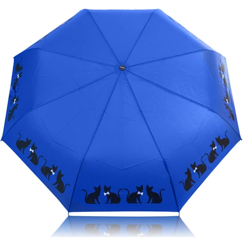 Зонт женский автомат Doppler синий (DOP7441465C06-navy)
