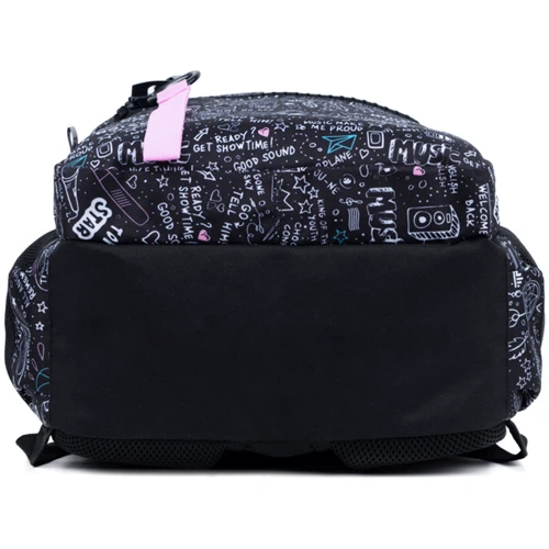 Рюкзак для города и учебы GoPack Education Teens Style GO22-161M-4: Спинка Ортопедическая (анатомическая)