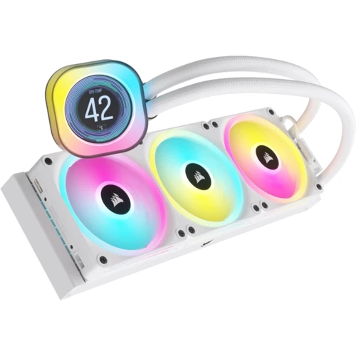 Кулер Corsair iCUE Link H150i LCD RGB Liquid CPU Cooler White (CW-9061010-WW): Призначення для процессора