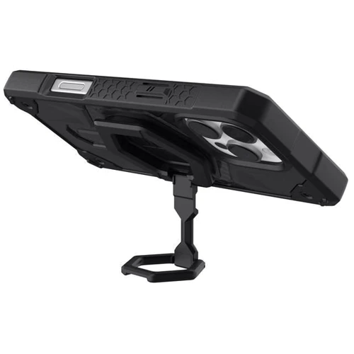 Чехол для iPhone Urban Armor Gear UAG Monarch Pro Magsafe Carbon Fiber/Black Stand (1144571BV01) for iPhone 16 Pro Max: Тип чехла накладка на заднюю часть