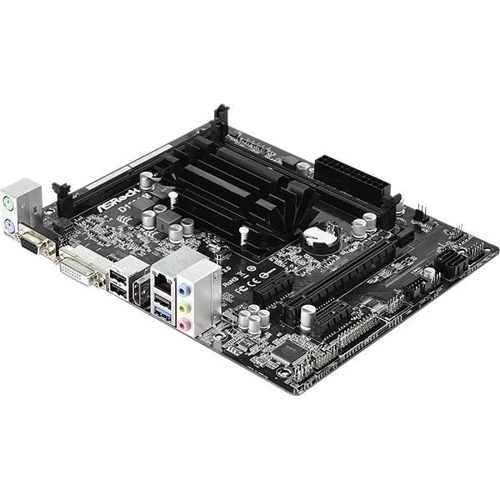 ASRock D1800M mATX: Оперативна пам'ять 2xDDR3 / DDR3L 1333 МГц, до 16 ГБ