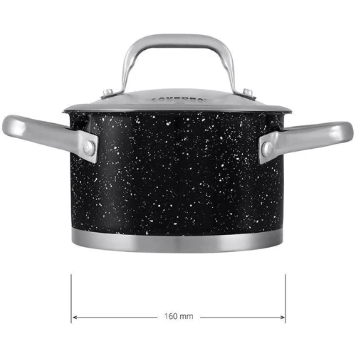 Каструля Aurora 16 см 2 л (AU 5591): Діаметр, см 16