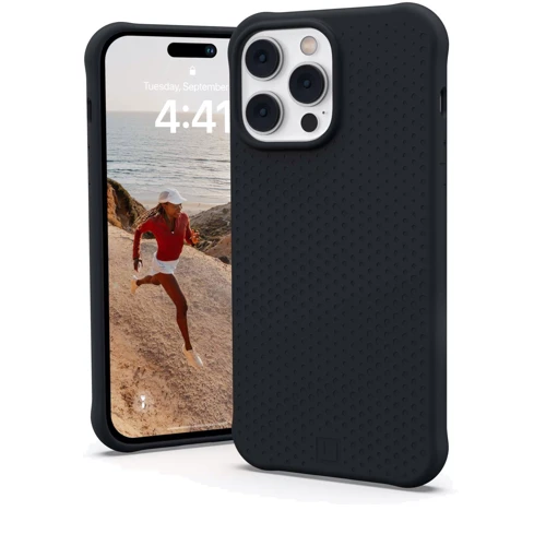 Чехол для iPhone Urban Armor Gear UAG [U] Dot Magsafe Black (114083314040) for iPhone 14 Pro Max