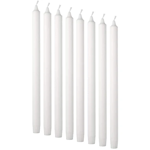 Свеча без запаха ІКЕА Jubla 35 см Белый (40154401): undefined undefined