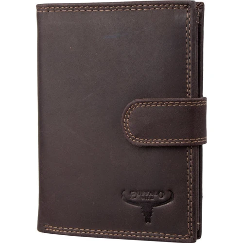 Чоловіче портмоне Buffalo Wild коричневе (DNKN4L-B-MHU-brown): Країна виробник Польща