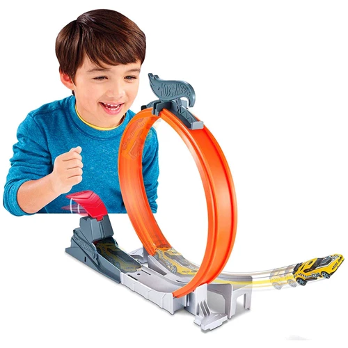 Hot wheels Настінний трек Божевільні трюки (Ш3431): Виробник Hot Wheels