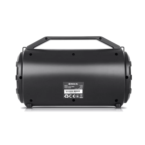 Акустика REAL-EL X-710 Black: Выходная мощность 10 Вт