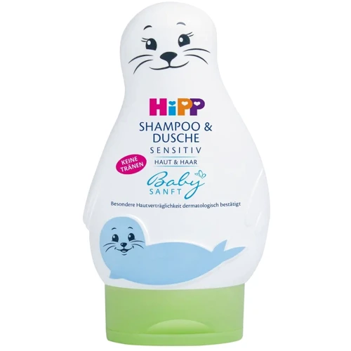 Шампунь HiPP Babysanft и гель для купания 200 мл (3105479)