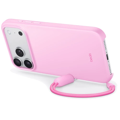 Чехол для iPhone Beats iPhone 17 Pro Max Kickstand Case with MagSafe and Camera Control - Pebble Pink (MGYA4)