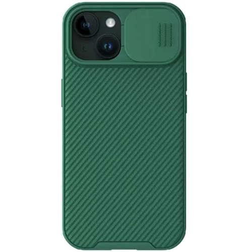 Чехол для iPhone Nillkin CamShield Pro Magnetic Deep Green for iPhone 15