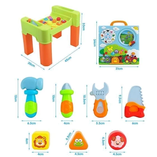Ігровий центр Hola Toys 6-в-1 (928): Тип развивающий центр