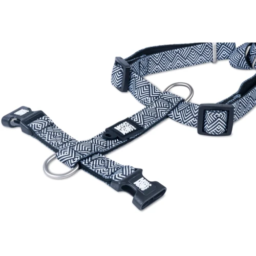 Шлейки для собак Max & Molly H-Harness - Mykonos Black S (4255636801064) фото 3