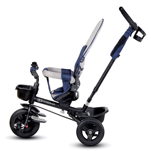 Триколісний велосипед Kinderkraft Aveo Blue (KKRAVEOBLU0000) фото 10