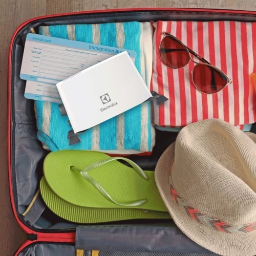 Зволожувач повітря Electrolux EHU-4015 Travel: Ємність резервуара для води, л 0.5