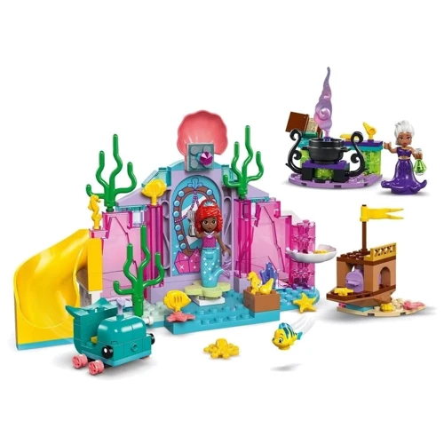 Конструктор LEGO Disney Princess Хрустальная пещера Ариэль 141 деталь (43254): Рекомендуемый возраст 4+
