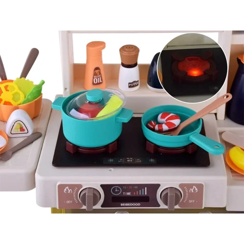 Игровой набор LimoToy детская кухня с водой 63 предмета (889-235) фото 7
