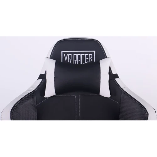 Кресло AMF VR Racer Expert Mentor черный/белый (546757) фото 3
