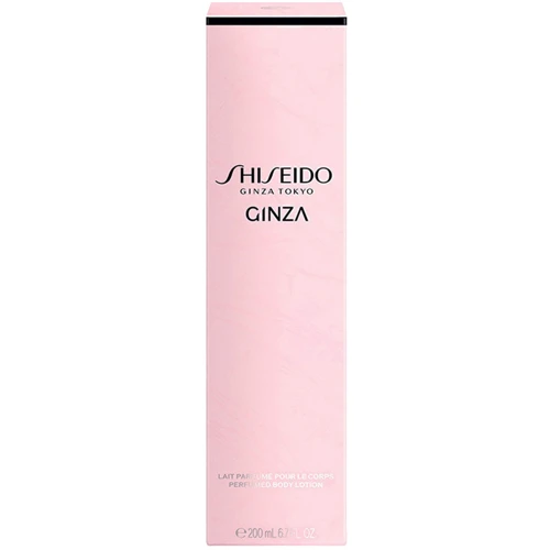Shiseido Ginza Парфумований лосьйон для тіла 200 ml: Класифікація Элитная
