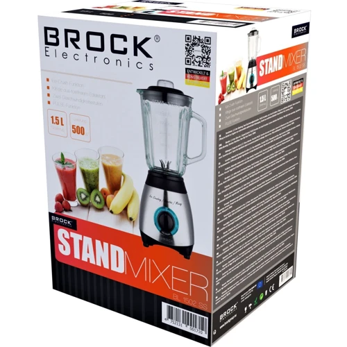 Блендер Brock BL 1502 SS: Кількість швидкостей 2