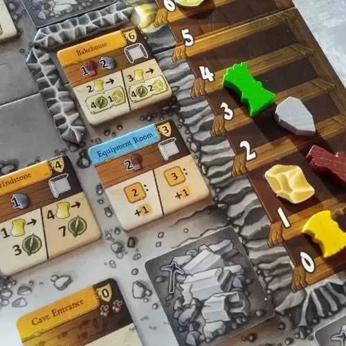 Настольная игра Lookout Games Caverna: Cave vs Cave - EN НА АНГЛИЙСКОМ ЯЗЫКЕ: Возраст от 10-ти лет
