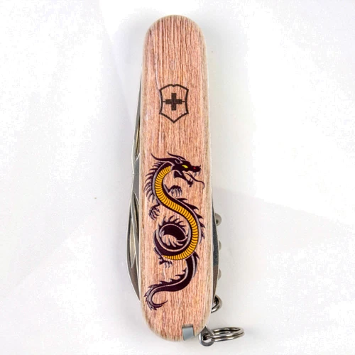 Мультитул Victorinox SPARTAN ZODIAC 3D Деревянный дракон 1.3603.7.Z3310h (Vx13603.7_Z3310h) фото 13