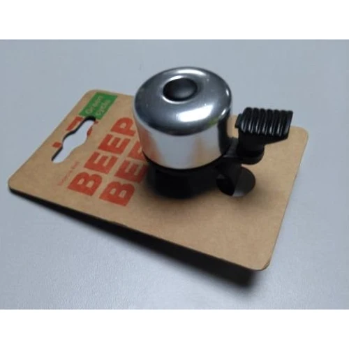 Велозвонок Звонок Green Cycle GCB-02A серебристый (BEL-73-12)