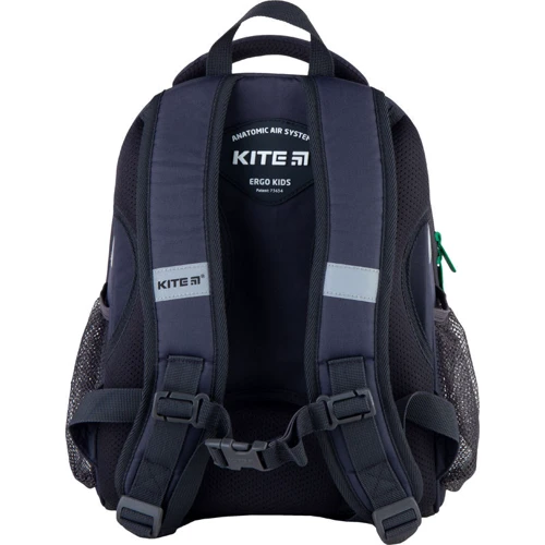 Рюкзак школьный каркасный Kite Education Motorbike K21-555S-2: Год коллекции 2021