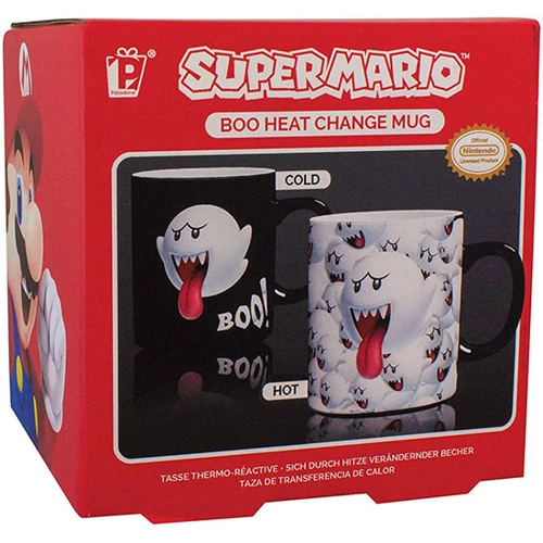 Кружка теплочувствительная Paladone Boo Heat Change Mug 315 мл фото 3
