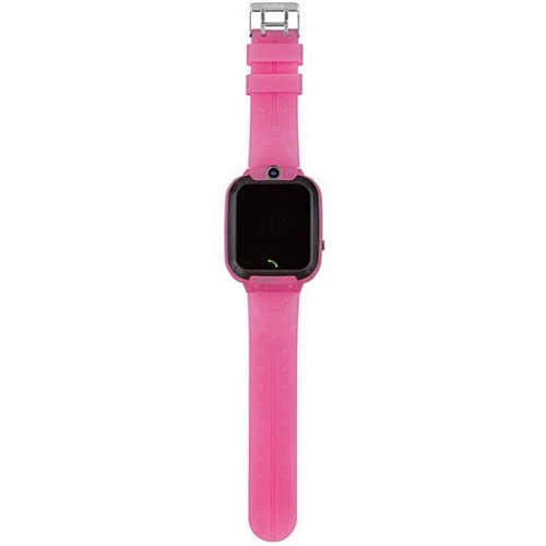 Смарт-часы AmiGo GO007 FLEXI GPS Pink: Сенсорный экран есть