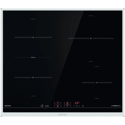 Варильна поверхня Gorenje IT643BX7: Розташування панелі фронтальне