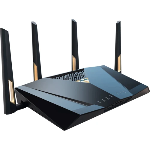 Маршрутизатор Wi-Fi ASUS RT-BE88U (90IG08V0-MO3N0V): Тип маршрутизатора Wi-Fi роутер