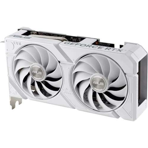 Видеокарта ASUS RTX 4070 12GB EVO WHITE (DUAL-RTX4070-O12G-EVO-WHITE): Разрядность шины памяти, бит 192