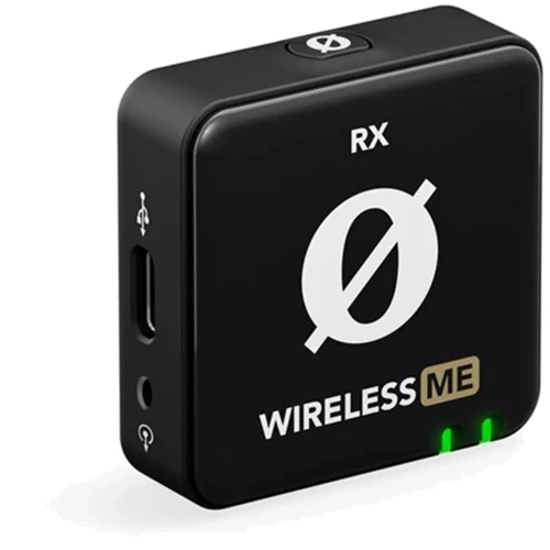 Микрофонная радиосистема RODE Wireless ME Dual (236325): Тип преобразователя Конденсаторный