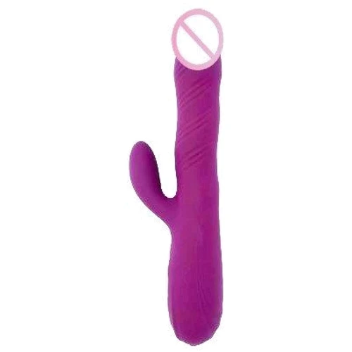 Силиконовый вибратор кролик Cosmopolitan Luminous Rabbit Vibrator