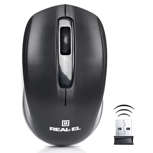 

REAL-EL RM-304 Black