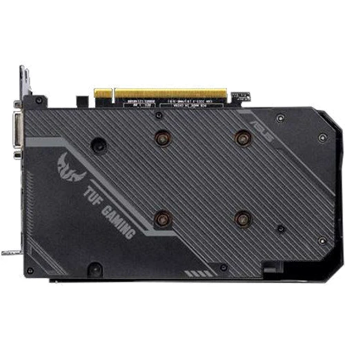 Відеокарта ASUS GeForce GTX1660 6144Mb TUF GAMING (TUF-GTX1660-6G-GAMING): інтерфейс PCI Express 3.0 x16