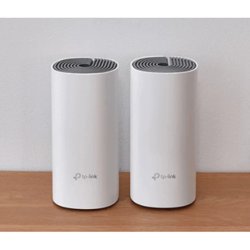 Маршрутизатор Wi-Fi TP-Link Deco P9 2-Pack: Количество LAN портов 2