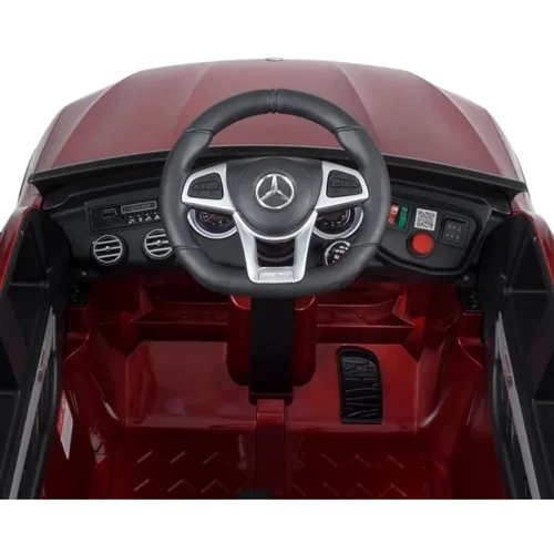 Детский электромобиль Bambi Racer Mercedes, красный (M 4140EBLRS-3)