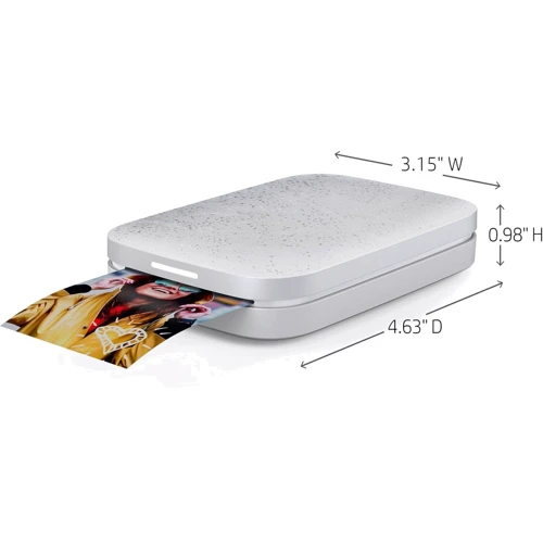 HP Sprocket 2x3 Luna Pearl (HPISPW)