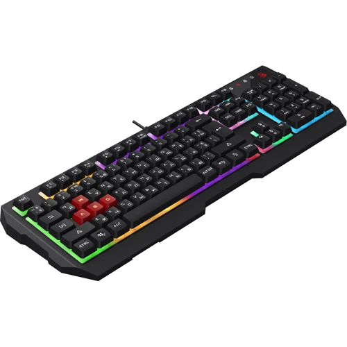Клавиатура A4Tech Bloody B135N USB Black (Bloody B135N Black): Подключение проводное