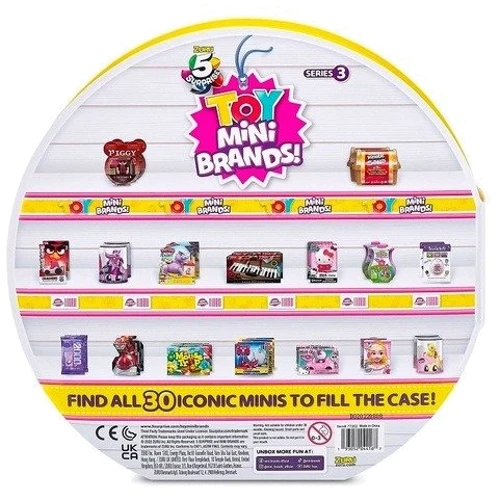 Ігровий набір Zuru Mini Brands Toy Колекційний дисплей з 5 фігурками (77352)