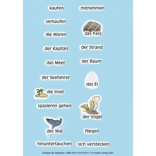 Leseclub 4: Sindbad der Seefahrer: ISBN 9783190318711, 978-3-19-031871-1