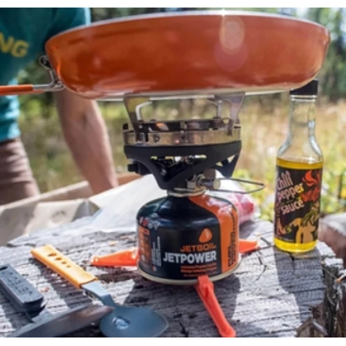 Газова плита Система приготування їжі Jetboil Minimo 1 л Adventure (JB MNMAD): Вага, г 415