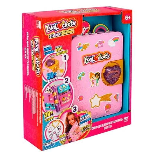 Игровой набор с секретами Kidz Delight Funlockets Сейф для девичьих тайн (S20223)