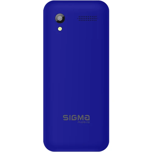 Мобильный телефон Sigma mobile X-Style 31 Power Type-C Blue (UA UCRF): Дисплей 2.8" TFT (240x320)