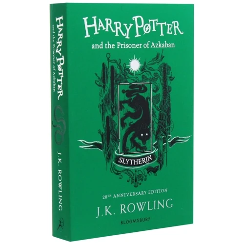 J. K. Rowling: Harry Potter і Prisoner of Azkaban (Slytherin Edition): Виробник Bloomsbury Children's Books